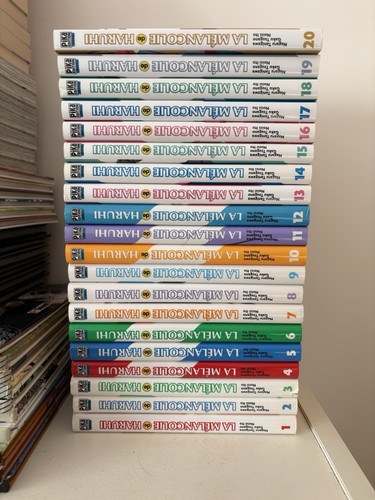 Manga integrale mélancolie - la,