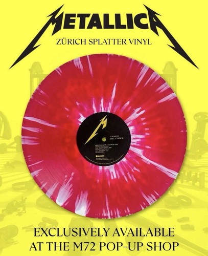 Metallica m72 exclusive - metallica, –