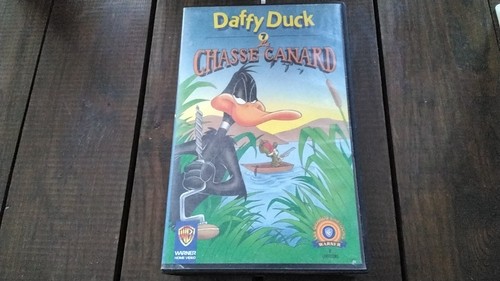 Vhs daffy duxk 7 la - ,