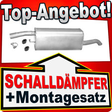 Silencieux d'échappement pour