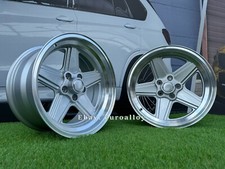 4 x 17 Inch 5x112 AMG Style