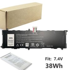 38Wh 7.4V 2H2G4 Batterie pour Dell Venue 11 Pro 7140 2217-2548 Series 21CP5/63/1