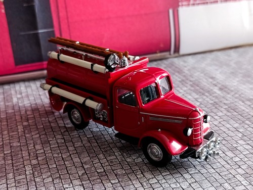 Collection pompiers matchbox - pompiers,