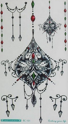 Grande planche tatouages