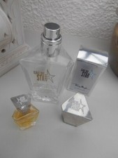 Flacon Vaporisateur  vide " Eau De Star Thierry Mugler + sa miniature