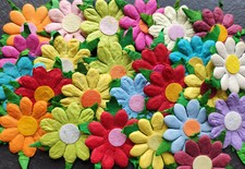 lot de 25 magnifiques fleurs