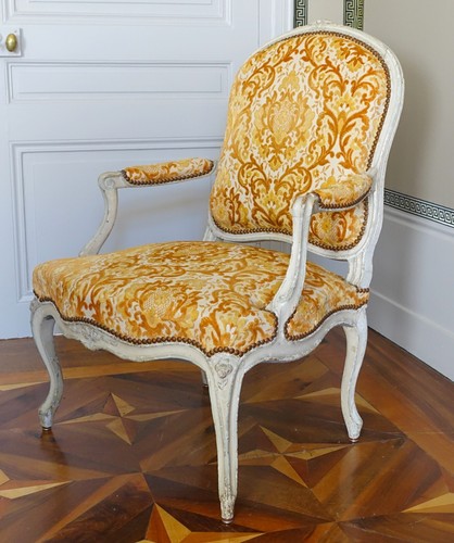 Fauteuil reine époque - à, la