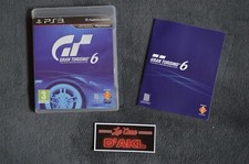 Gran Turismo 6 complet sur Playstation 3 PS3 - FR TBE