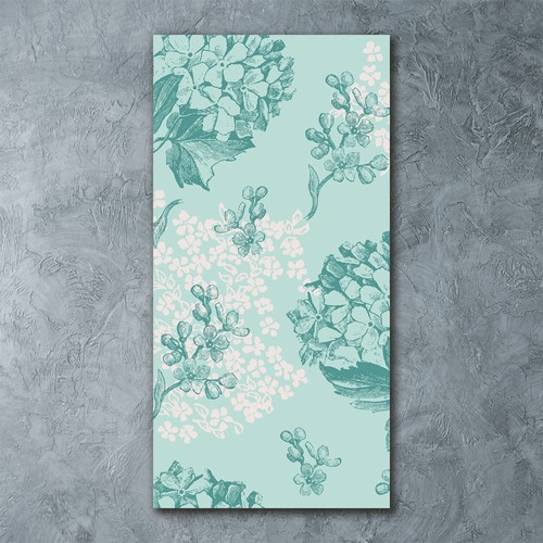 Tulup image sur verre - tulup,