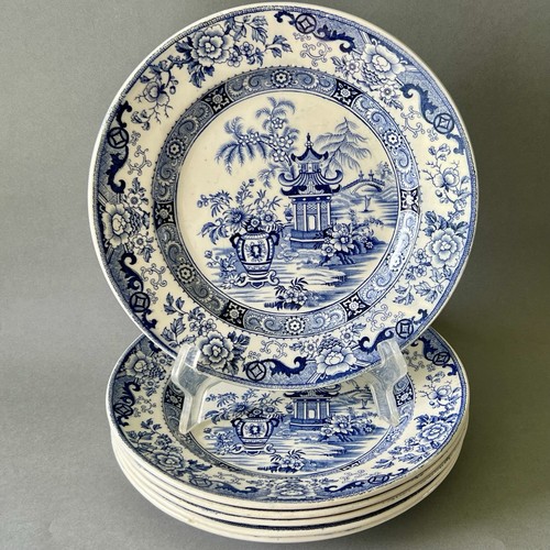 Assiettes semi creuses - semi-creuses, creil
