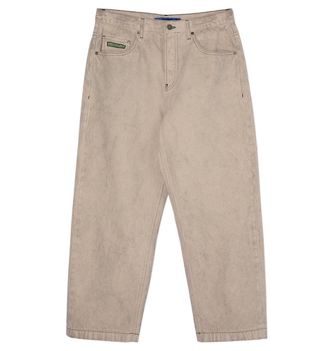 Shoes jean baggy - dc, denim