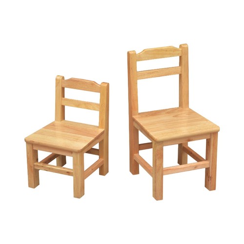 Chaise bois pour enfant - bois,