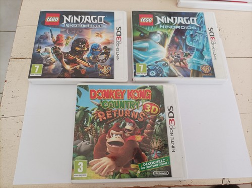 Jeux nintendo 3ds lego - 3ds,