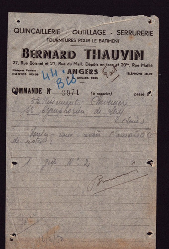 Angers quincaillerie - (49),