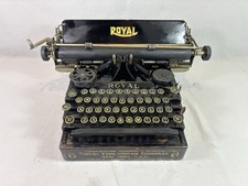 Machine écrire royal - machine, à