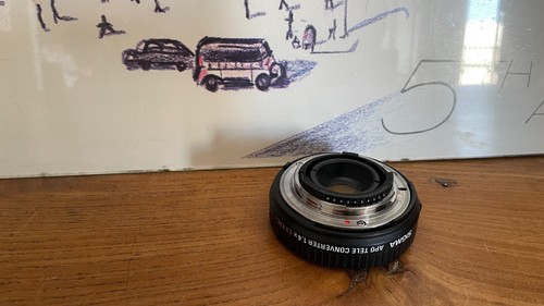 Sigma apo tele converter - sigma, x1,4