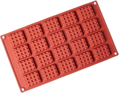 Moule gaufres silicone - à,