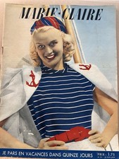 Revue MARIE-CLAIRE N° 121 (