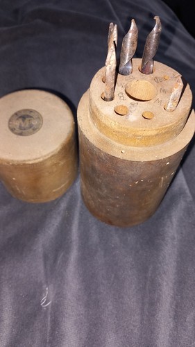 Ancienne boite coffret - , bois