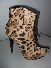 Bottes en cuir Soloro imprimé