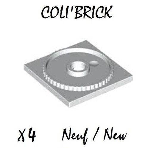 Lego 61485 plaque - lego, 4x