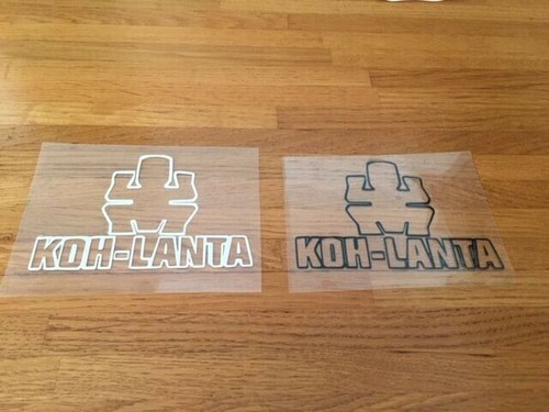 Koh lanta patch flocage - lanta,