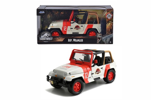Jurassic park jeep - jurassic,