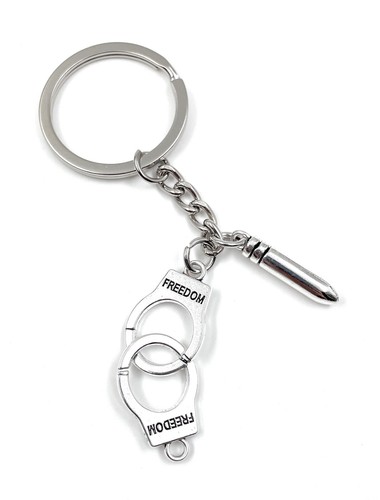 Porte clés keychain argent - porte-clés,