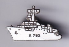 RARE PINS PIN'S .. ARMEE ARMY MARINE BATEAU BOAT WARSHIP BH LE BORDA A 792 ~FY