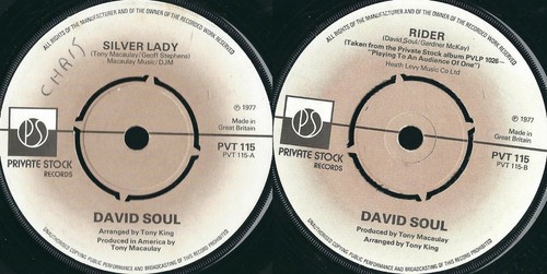 Disque tours david - 45,