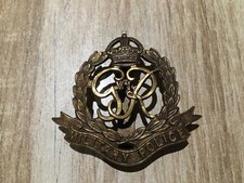 CAP BADGE ANGLAIS. BRITISH