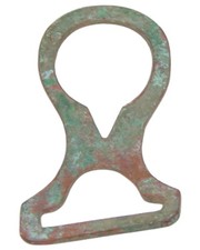 Pièce détachée attache de jugulaire de casque à pointe allemand WW1 14 18