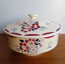 Saladier, légumier ancien, Modèle Évreux - Keller & Guérin - Lunéville