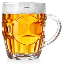 Chope bière verre 500 - verre,