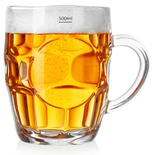 Chope bière verre 500 - verre,