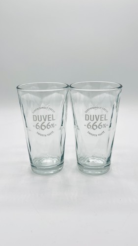 Verres biere duvel 666 - verres,