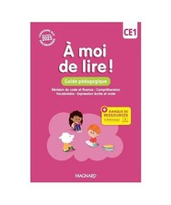 À moi de lire ! CE1 [2025] -