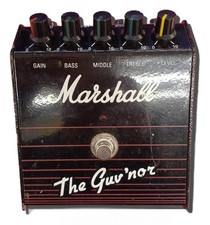 Pédale d'effets de distorsion