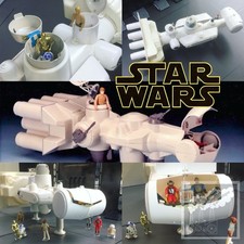 Star wars style kenner tantive - star,