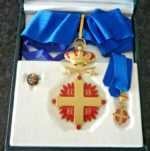 Ordre constantinien - ordre, de