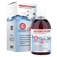 Aura Herbals Argentum200 Argent colloïdal 50 ppm, tonique - 500 ml