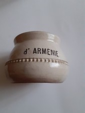 Ancien pot Yaourt d'Arménie
