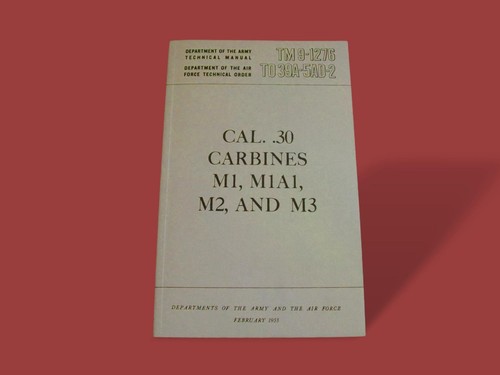 Army caliber carbines - caliber,