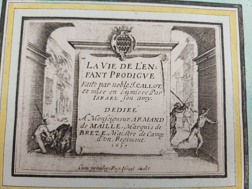 Jacques callot vie de - jacques, :