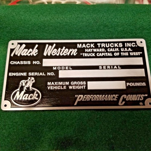 Plaque données nos pour - plaque,