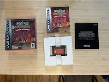Pokemon donjon mystère équipe de secours rouge Gba Complet