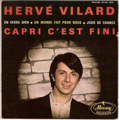 Hervé vilard capri est fini - capri,