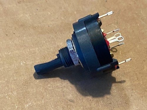 New speaker power switch - new, or