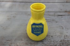 ancien pot à pailles ORANGINA 1960,vintage,bistrot,café,bar