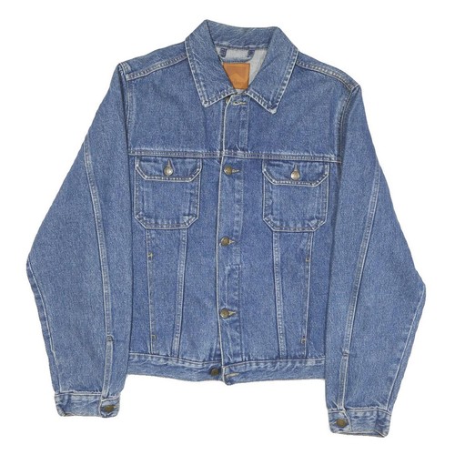Veste jean bleu marlboro - veste,